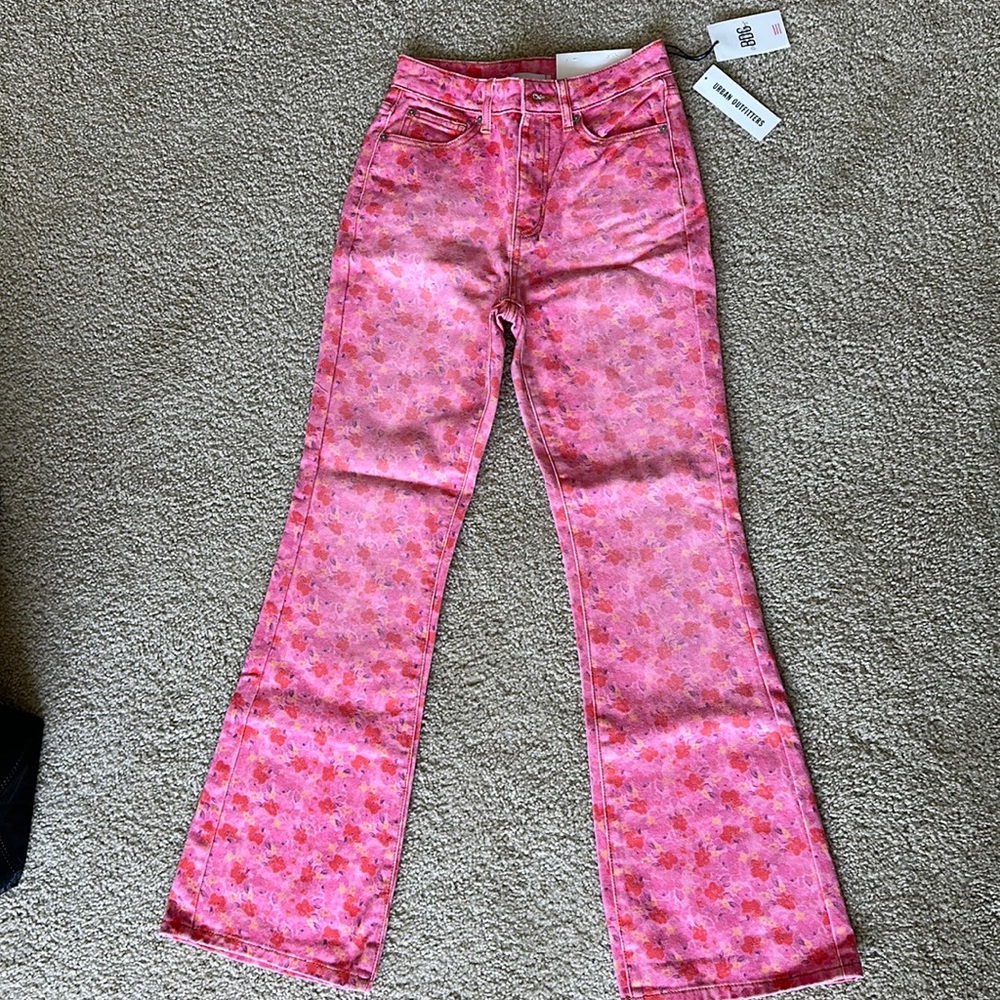 BDG High Rise Flare Jeans